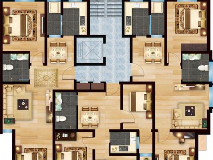 室内平面图设计