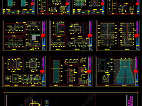 精品餐厅CAD施工图、效果图与平面设计图集 从概念到实现的完整指南
